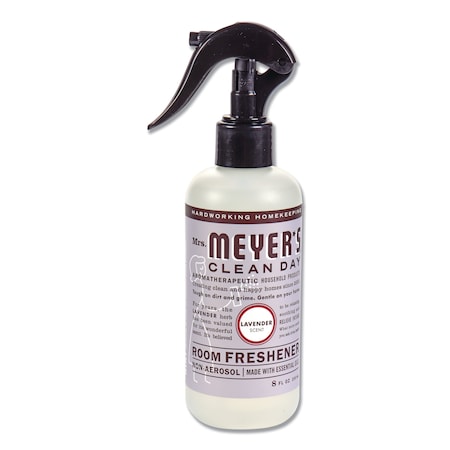 Mrs. Meyers Clean Day Clean Day Room Freshener, Lavender, 8 oz, Non-Aerosol Spray, PK6 670763